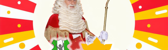 29 november – Sinterklaas in de Blokhut